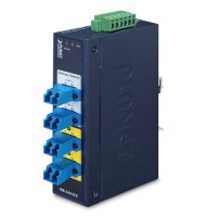PLANET IFB-244-MLC Industrial 2-Channel Optical Fiber Bypass Switch – multimode LC connector